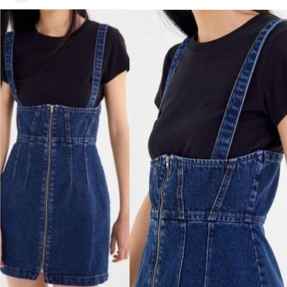 BDG (Urban Outfitters)
Denim Convertible Zip Dress Size L - Picture 10 of 10